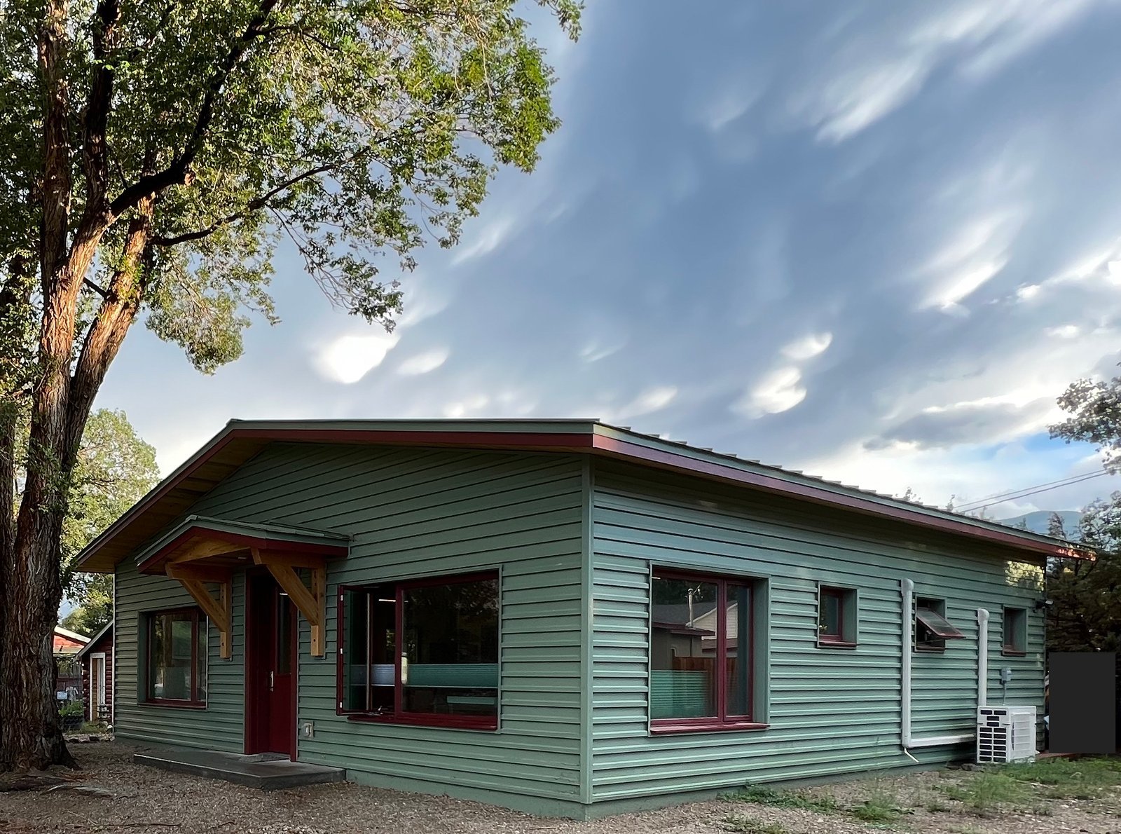 Accessory dwelling unit built by Arayasun Construction in Salida Colorado