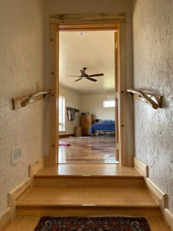 Energy efficient remodel in Salida Colorado