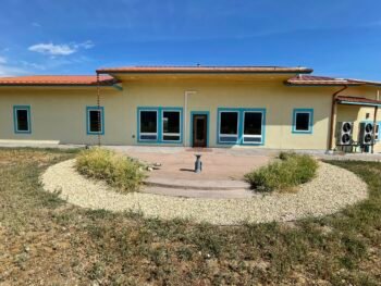 Interior of net zero remodel in Salida Colorado