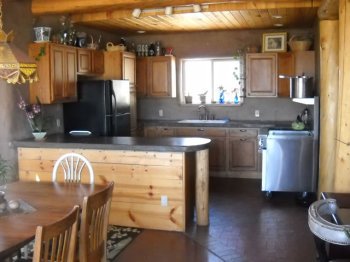 Wagon Wheel Home kitchen